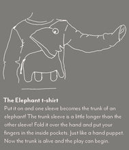 Load image into Gallery viewer, Elephant Tee - Classic blue