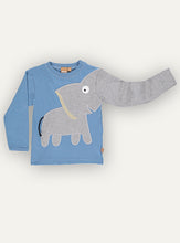 Load image into Gallery viewer, Elephant Tee - Classic blue