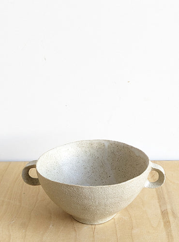 Ceramic Bowl with handles