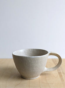 Ceramic Cup with handle