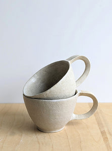 Ceramic Cup with handle