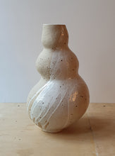 Load image into Gallery viewer, Curvy lady with a splash of white glaze - CAN BE ORDERED