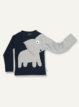 Load image into Gallery viewer, Elephant Tee - Dark blue