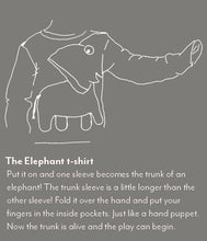 Load image into Gallery viewer, Elephant Tee - Classic blue