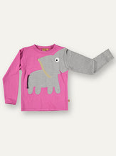 Load image into Gallery viewer, Elephant T-shirt - Pink