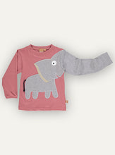 Load image into Gallery viewer, Elephant T-shirt Red soil