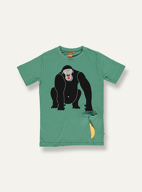 Gorilla tee - green