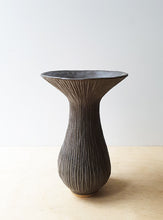 Load image into Gallery viewer, Slim hand built  vase - CONTACT FOR PRICE
