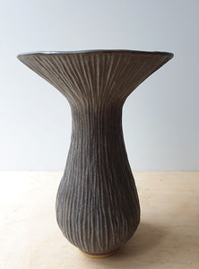 Slim hand built  vase - CONTACT FOR PRICE