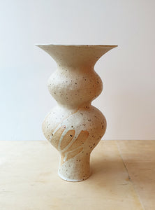 Hand built classic vase - CAN BE ORDERED
