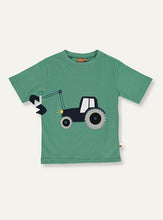 Load image into Gallery viewer, Tractor Tee - green