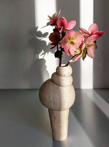 Fine lady, hand built vase - CONTACT FOR PRICE